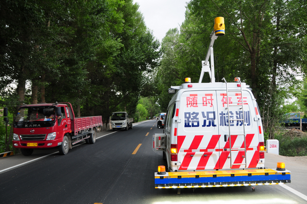 [甘肃]全国干线公路养护管理检查路况检测工作全面展开(组图)