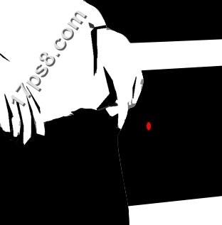 利用滤镜及素材把美女图片转为黑白漫画效果