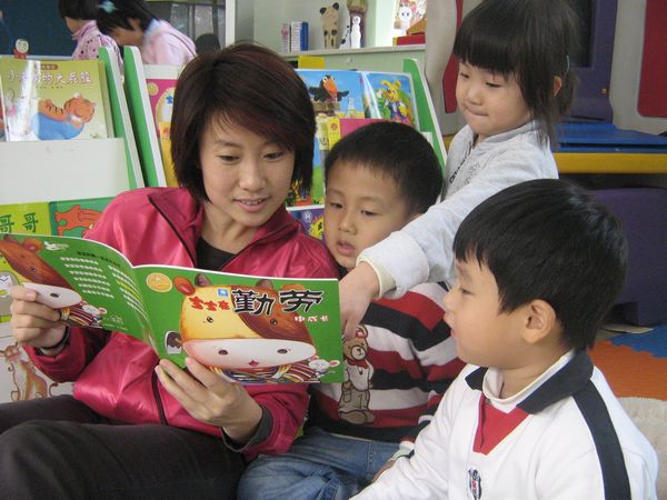 石利颖,北京市第五幼儿园高级教师