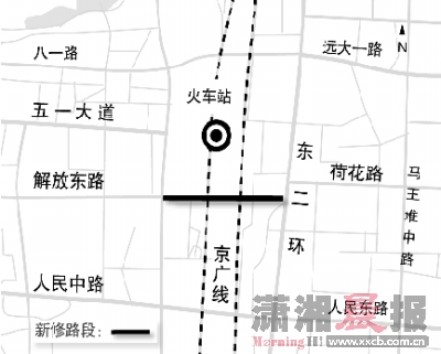 长沙火车南站负一层平面图