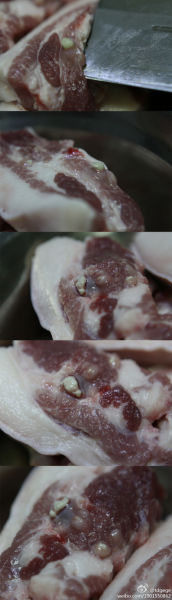 南京市民买到有颗粒猪肉 检验人员称是淋巴结(图)