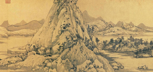 中国十大山水名画