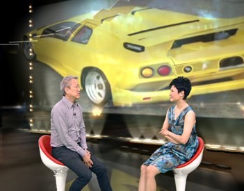 凤凰卫视车元素 2011年06月17日节目导视