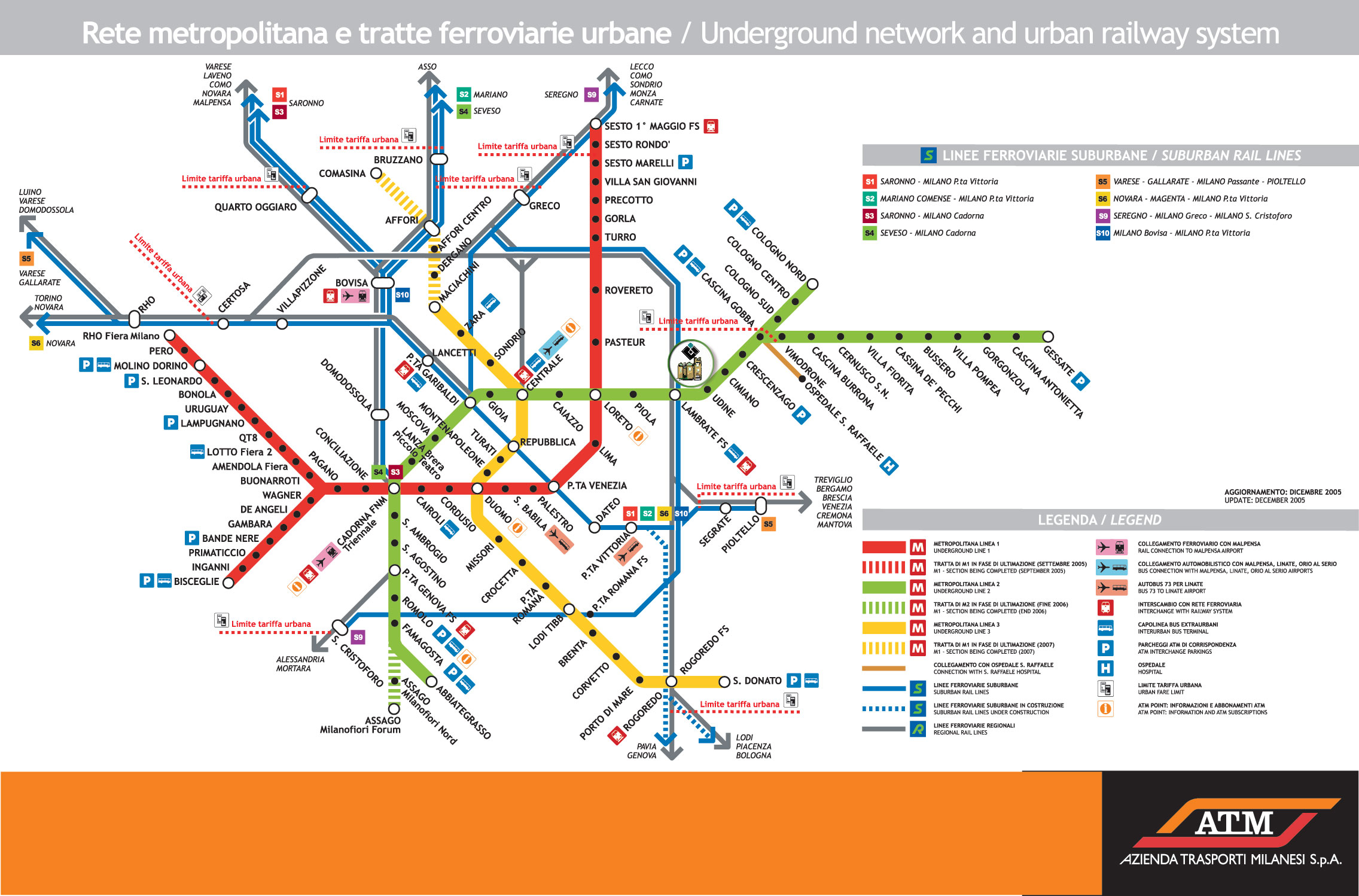 最新的欧洲公共交通指南，意大利，米兰地铁篇 - 知乎