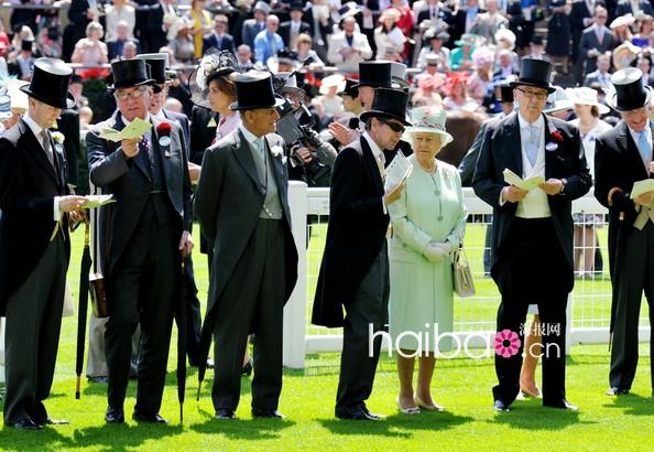 2011英国皇家爱斯科赛马会(royal ascot 2011)千奇百怪帽子大赏(组图)
