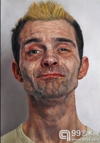 荷兰艺术家获得2011年BP肖像画奖一等奖1(组