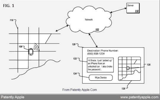 苹果iPhone手机最新专利