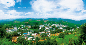 布拖:合力修建彝家新寨(图)