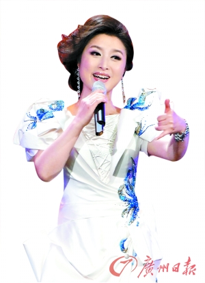 红旗歌手刘媛媛:《国家》是首很时尚的歌