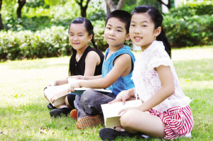 “国学”让孩子养成好习惯