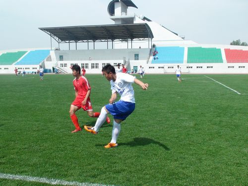 全国青少年男子足球联赛U19组第一阶段比赛在