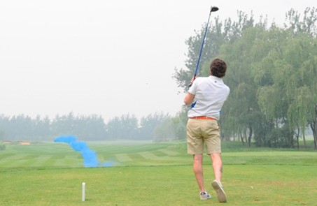 6月14日国际高尔夫球赛北京燕宝分站结束