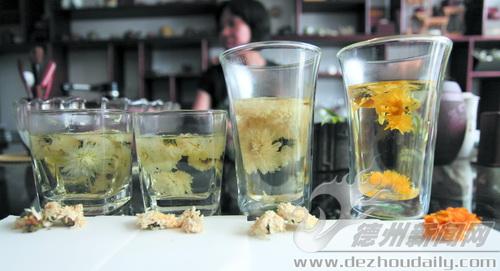 德州市暂未发现“毒”菊花茶