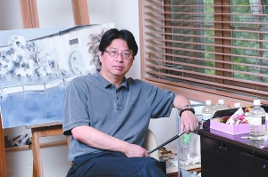 刘伟冬 在油画里呈现东方诗意