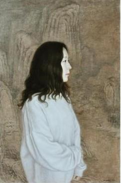 中央美术学院_李旭辉_忆 （图片来源：博宝宝珍商城）