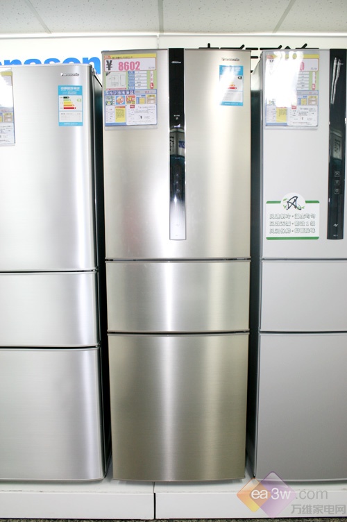 松下变频保鲜冰箱 2011开年直降1000元