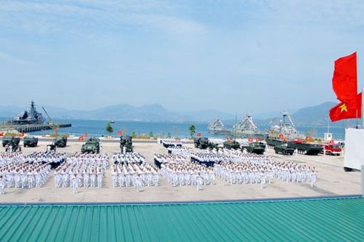 中国摆平越南无需动武 双方海军实力悬殊