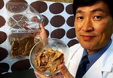 [双语 日本科学家用人类粪便制造出"粪肉(图)