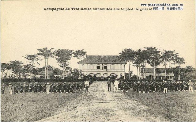 法国殖民时的越南士兵(组图)