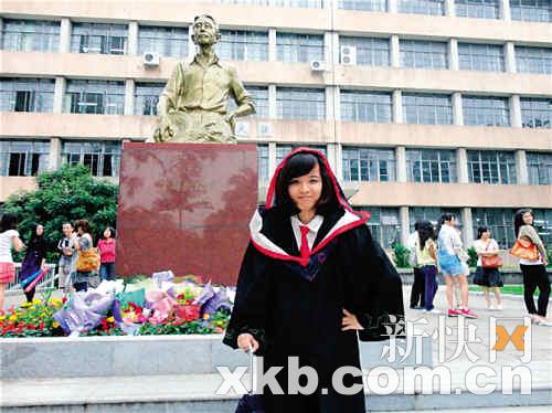 告别作为大学生的自己(组图)图片
