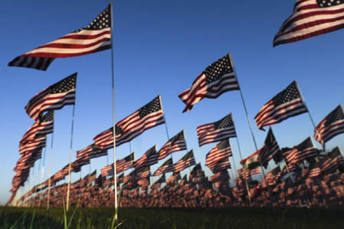 美媒:关于美国国旗的五大谬误(图)