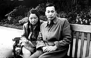 钱三强和何泽慧