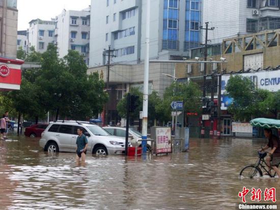 浙江梅雨洪水殃及441.3万人 死亡3人损失达10