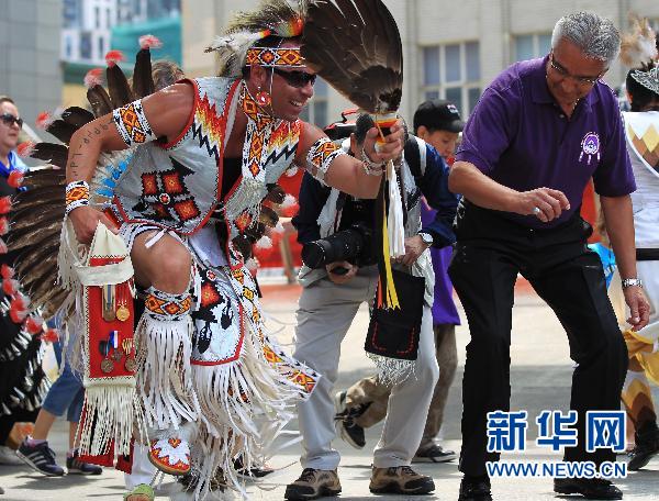 加拿大全国原住民日,多伦多举办专题活动,庆祝节日并宣传原住民传统