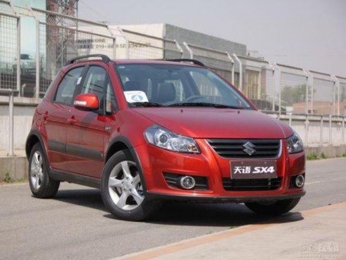 铃木天语 sx4 2011款