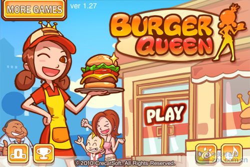 看看手速有多快 模拟经营游戏之汉堡女王