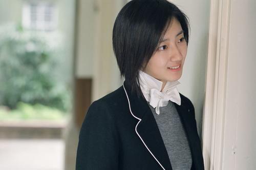 桂綸鎂是宅男女神中的文藝女青年