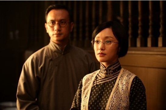 黄觉与周迅扮夫妻