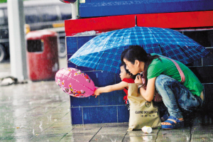 深圳将迎台风海马 今天有大雨或大暴雨(图)