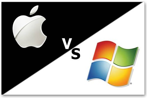 企业对Windows信任度高于苹果Mac OS
