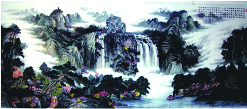 走进联合国的艺术大师 王桂堂(组图)