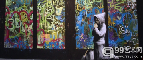 布鲁克林美术馆取消涂鸦和街头艺术大展(图)