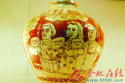 “文革”时的三彩陶作品