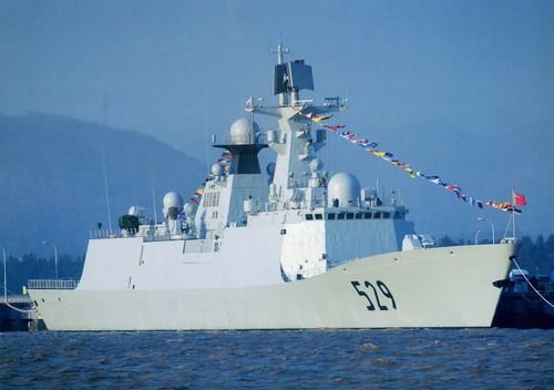 054A江凯级导弹护卫舰