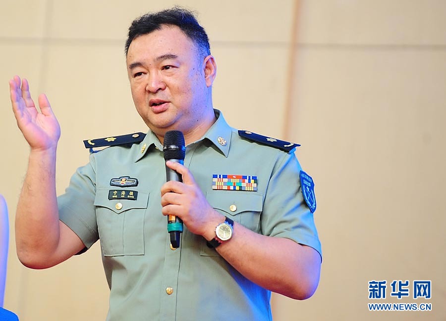 八一电影制片厂著名导演 宁海强 新华网 李欣