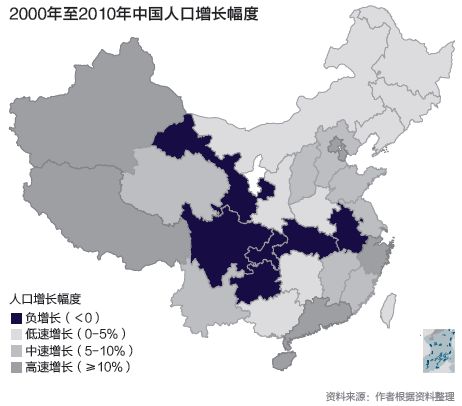 中国大陆人口_中国人口分布图