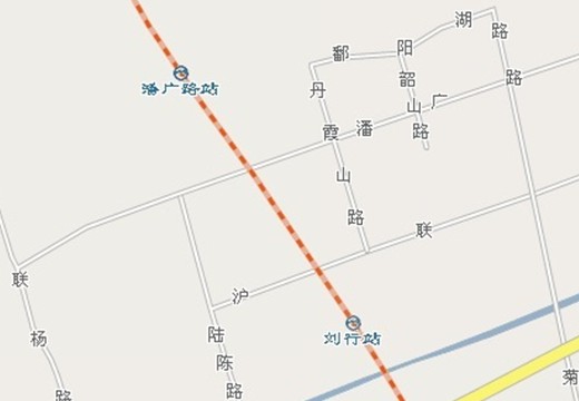 7号线北延伸潘广路,刘行站6月30日起投入运营(组图)