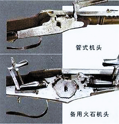 基弗斯:拨动火枪进化的转轮(图)