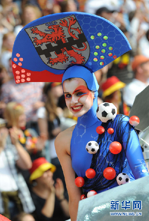 2011德国女足世界杯开幕(组图)