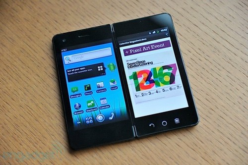 双屏个性拼接 Android怪兽Smartpad赏