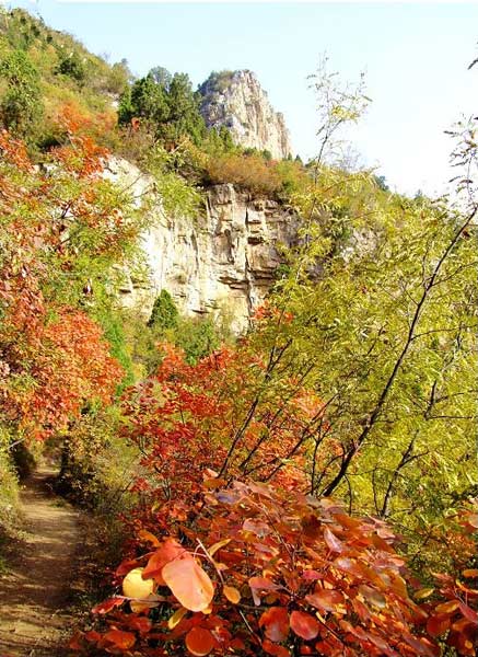 红色太行 绝美风景(十一):走进井陉县仙台山(组图)