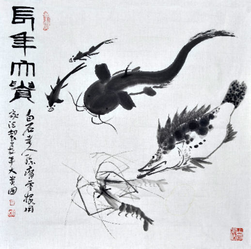 图片版权归原作者所有 齐白石真迹深圳博物馆展出 参观免费-图片版权归原作者所有