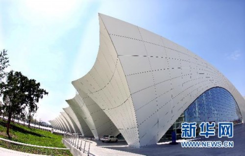 上海世游赛主赛场公开征名逾两千 初选方案形
