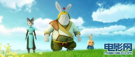 《兔侠传奇》:范伟搞笑配音 中国风席卷银幕(组