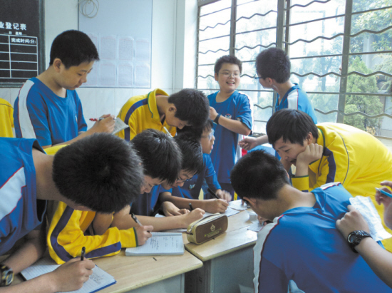 初中生的课题研究(图)南京初中艺术图片