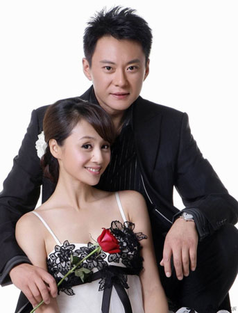 谢娜张杰pk王斑曹颖 看看哪些明星最有夫妻相 图